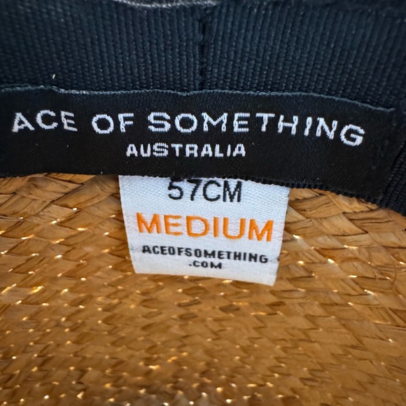 Ace of Something straw Fedora - Picture 3 of 3